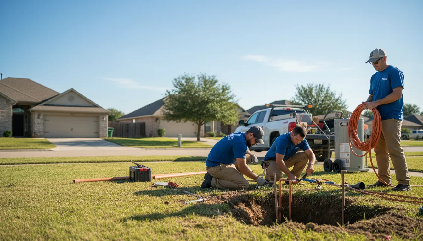 Plumber in Sabinal, TX near me